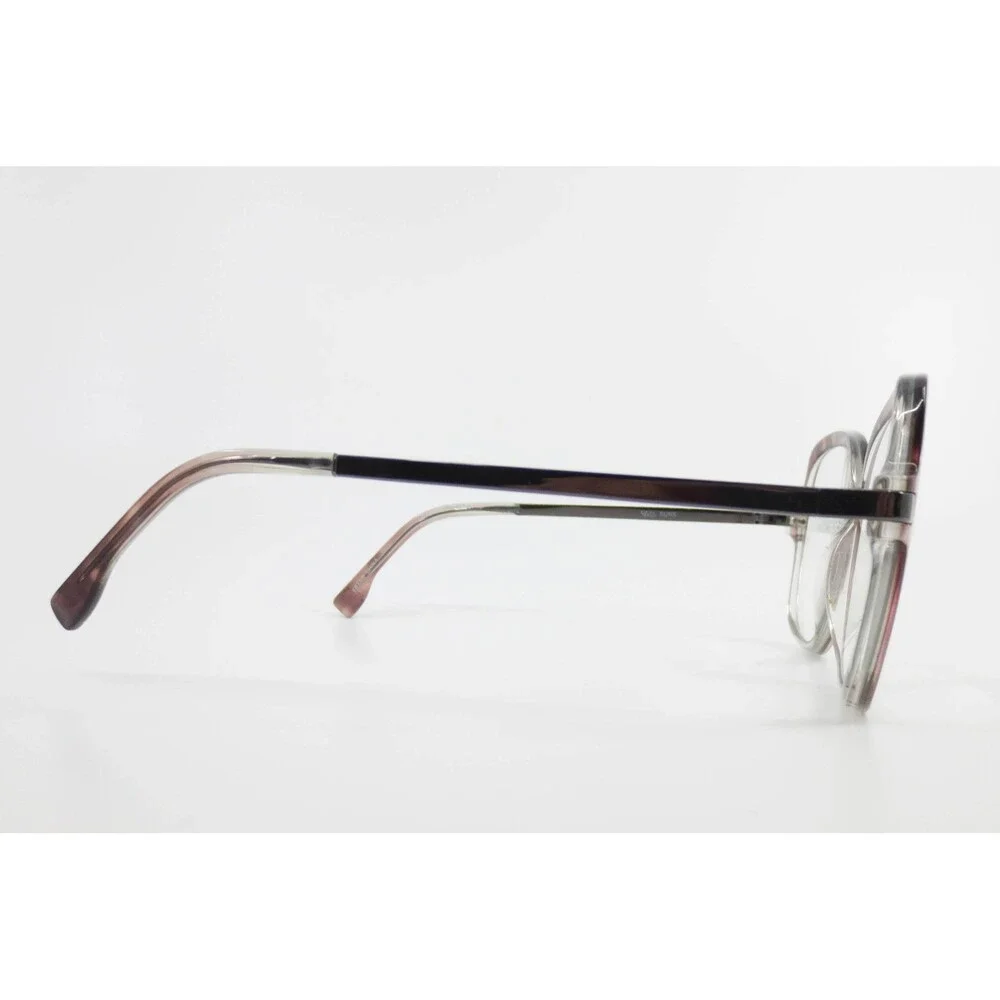 Chelsea Morgan Suns CMS 20212 TO/CR Oversized Square Tortoise Clear Eyeglasses